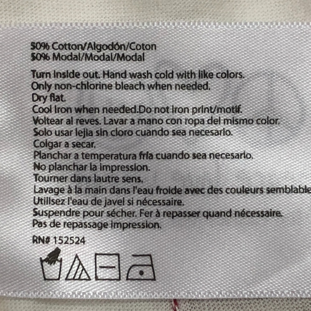 Peace Love World Kenny Dropped Shoulder Top - Picture 6 of 7